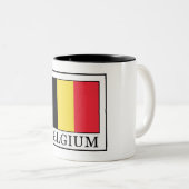 Belgien Zweifarbige Tasse (VorderseiteRechts)