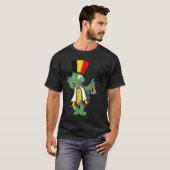 Belgier Fan Tortoise T-Shirt (Vorne ganz)