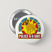 Belgier K9 Malinois Biss Button (Vorne & Hinten)