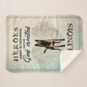 Belgier Malinois - belgischer Schäfer - Maligator Sherpadecke (Vorderseite (Horizontal))