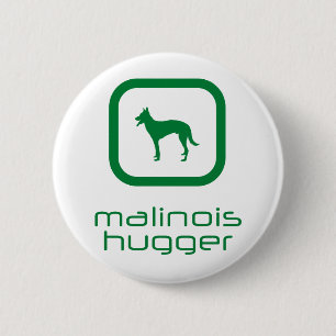 Belgier Malinois Button