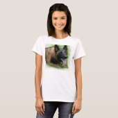 Belgier Malinois Damen-T - Shirt (Vorne ganz)