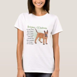 Belgier Malinois Geschenke T-Shirt