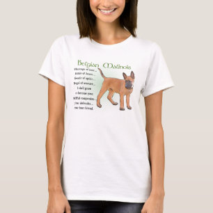 Belgier Malinois Geschenke T-Shirt