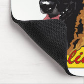 Belgier Malinois Hauptmousepad Mousepad (Ecke)