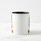 Belgier Malinois Headstudy Tasse (Zentrum)