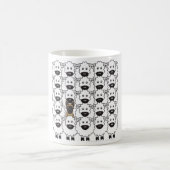 Belgier Malinois in den Schafen Kaffeetasse (Mittel)