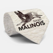 Belgier Malinois - Mechelaar - Maligator Krawatte (Gerollt)