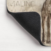 Belgier Malinois - Mechelaar - Maligator Mousepad (Ecke)
