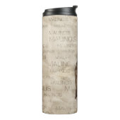 Belgier Malinois - Mechelaar - Maligator Thermosbecher (Nach links gedreht)