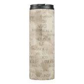 Belgier Malinois - Mechelaar - Maligator Thermosbecher (Rückseite)