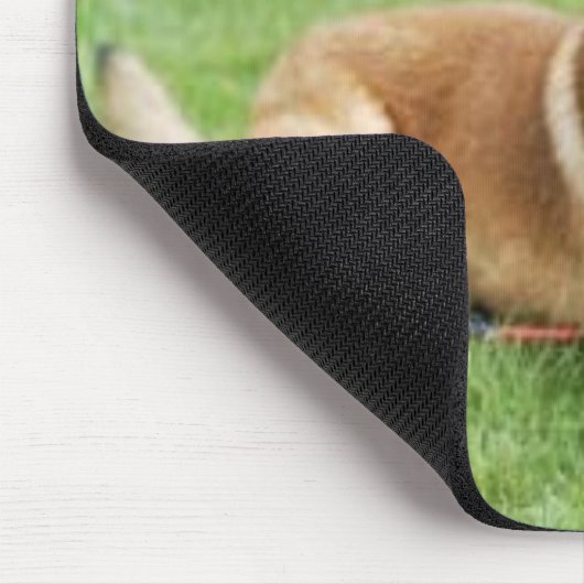 Belgier Malinois Mousepad (Ecke)