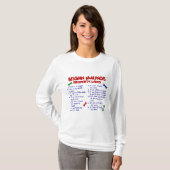 BELGIER MALINOIS PL2 T-Shirt (Vorne ganz)
