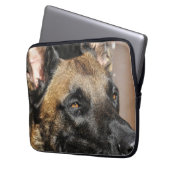 Belgier malinois.png laptopschutzhülle (Vorderseite Links)