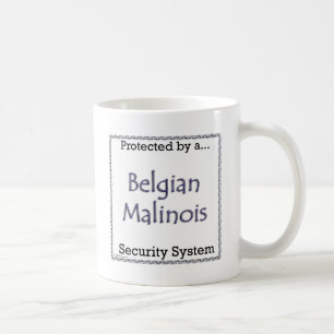 Belgier Malinois Sicherheitssystem Kaffeetasse