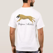 Belgier Malinois T-Shirt (Rückseite)