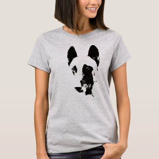 Belgier Malinois T-Shirt (Vorderseite)