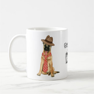 Belgier Malinois Vater Kaffeetasse