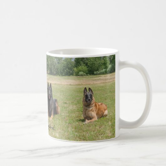 Belgier Shepherds Kaffee-Tasse Kaffeetasse (Rechts)