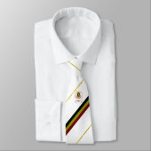 Belgier stripes Flagge Krawatte (Gebunden)