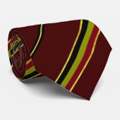 Belgier stripes Flagge Krawatte (Gerollt)