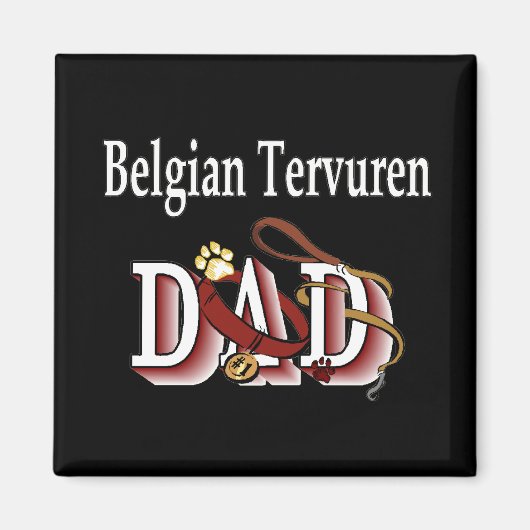 Belgier tervuren dad Magnet (Vorne)