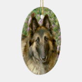 Belgier Tervuren Keramikornament (Rechts)