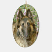 Belgier Tervuren Keramikornament (Links)