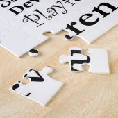 Belgier Tervuren Merkmal-Puzzlespiel Puzzle (Seite)