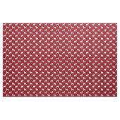 Belgier Tervuren Silhouette-Muster Stoff (Yard (91,4 cm))