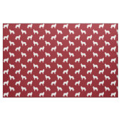 Belgier Tervuren Silhouette-Muster Stoff (Fat Quarter (45,7 x 55,9 cm))