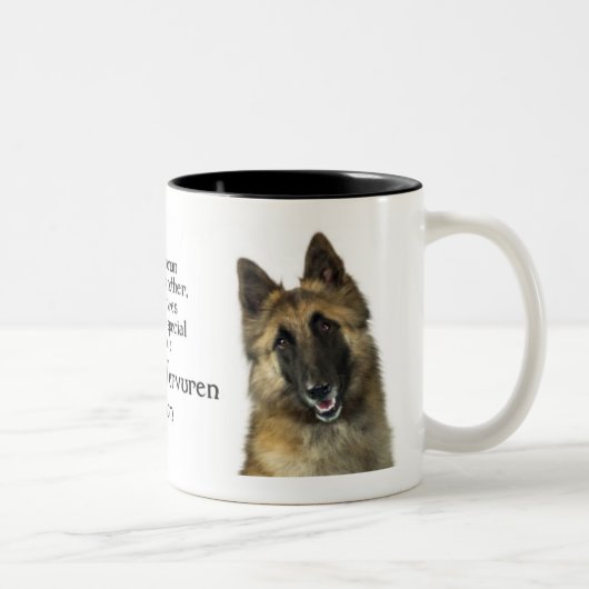 Belgier Tervuren Tasse (Rechts)