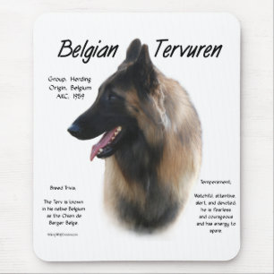 Belgier Tervuren Treffen die Zucht Mousepad