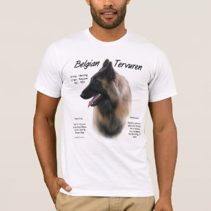 Belgier Tervuren Treffen die Zucht T-Shirt