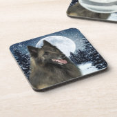 Belgier Tervuren Untersetzer (Linke Seite)