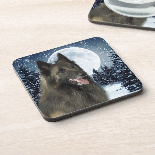 Belgier Tervuren Untersetzer (Linke Seite)