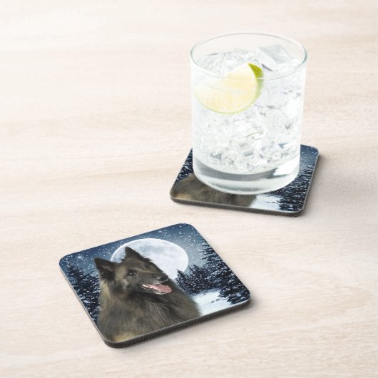 Belgier Tervuren Untersetzer (Rechte Seite)