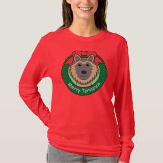 Belgier Tervuren Weihnachten T-Shirt