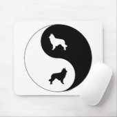 Belgier Tervuren Yin Yang Mousepad (Mit Mouse)