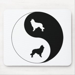Belgier Tervuren Yin Yang Mousepad