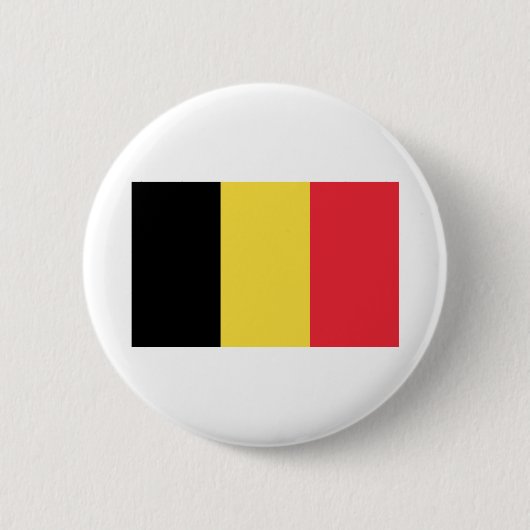 Belgique - België - Belgien Flag Button (Vorderseite)