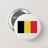 Belgique - België - Belgien Flag Button (Vorne & Hinten)