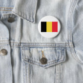 Belgique - België - Belgien Flag Button (Beispiel)
