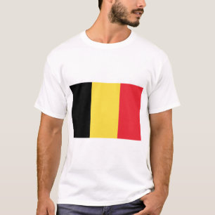 Belgique - België - Belgien Flag T-Shirt