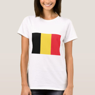 Belgique - België - Belgien Flag T-Shirt