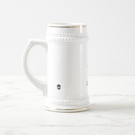 BELGIQUE (BELGIEN) BIERGLAS (Links)