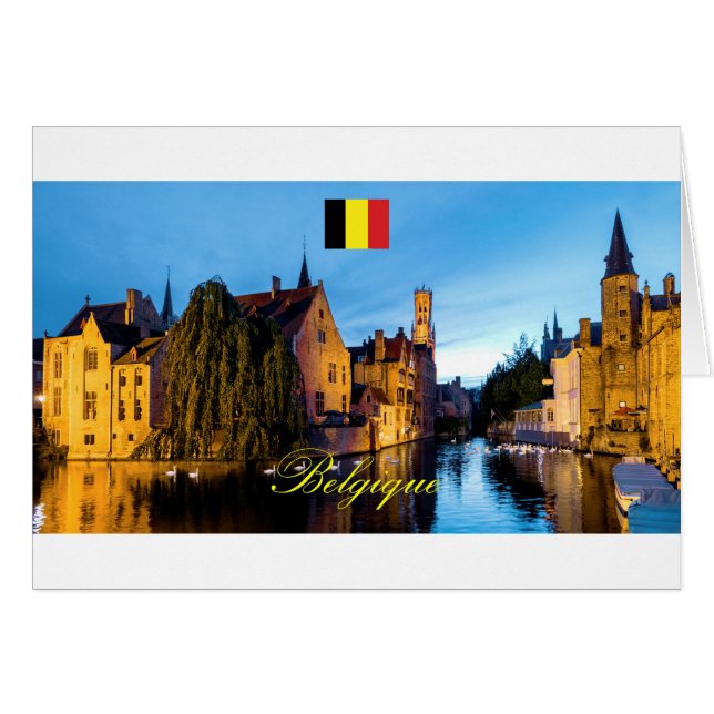 Belgique Medieval Brügge - Pro Foto (Vorderseite (Horizontal))
