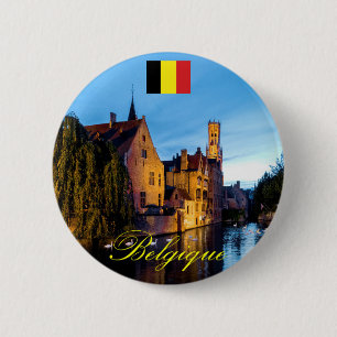 Belgique Medieval Brügge - Pro Foto Button