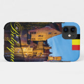 Belgique Medieval Brügge - Pro Foto Case-Mate iPhone Hülle (Rückseite (Horizontal))