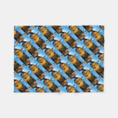 Belgique Medieval Brügge - Pro Foto Fleecedecke (Vorderseite (Horizontal))